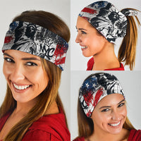 Personalized New York Statue Of Liberty Neck Gaiter Grunge Street Art NYC Skyline American Pride