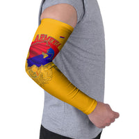 Personalized Armenia Coat Of Arms Arm Sleeves Armenian Flag Map And Patriotic Eagle Lion