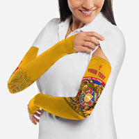 Personalized Armenia Coat Of Arms Arm Sleeves Armenian Flag Map And Patriotic Eagle Lion