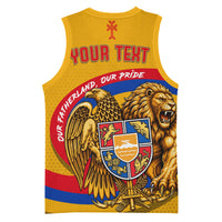 Personalized Armenia Coat Of Arms Basketball Jersey Armenian Flag Map And Patriotic Eagle Lion