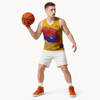 Personalized Armenia Coat Of Arms Basketball Jersey Armenian Flag Map And Patriotic Eagle Lion