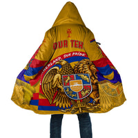 Personalized Armenia Coat Of Arms Cloak Armenian Flag Map And Patriotic Eagle Lion