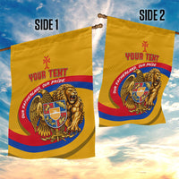 Personalized Armenia Coat Of Arms Garden Flag Armenian Flag Map And Patriotic Eagle Lion
