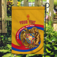 Personalized Armenia Coat Of Arms Garden Flag Armenian Flag Map And Patriotic Eagle Lion