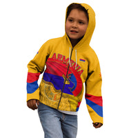 Personalized Armenia Coat Of Arms Kid Hoodie Armenian Flag Map And Patriotic Eagle Lion