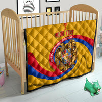 Personalized Armenia Coat Of Arms Quilt Armenian Flag Map And Patriotic Eagle Lion