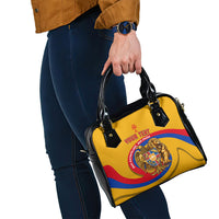 Personalized Armenia Coat Of Arms Shoulder Handbag Armenian Flag Map And Patriotic Eagle Lion