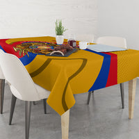 Personalized Armenia Coat Of Arms Tablecloth Armenian Flag Map And Patriotic Eagle Lion