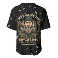 The Beard Society Baseball Jersey Vintage Barber Great Beards Grown With Pride