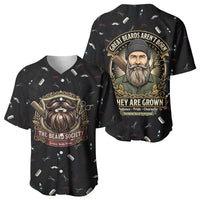 The Beard Society Baseball Jersey Vintage Barber Great Beards Grown With Pride