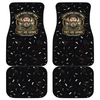 The Beard Society Car Mats Vintage Barber Great Beards Grown With Pride