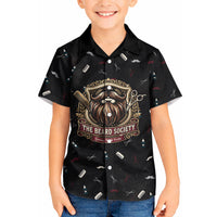 The Beard Society Kid Hawaiian Shirt Vintage Barber Great Beards Grown With Pride