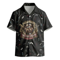 The Beard Society Kid Hawaiian Shirt Vintage Barber Great Beards Grown With Pride