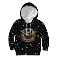 The Beard Society Kid Hoodie Vintage Barber Great Beards Grown With Pride