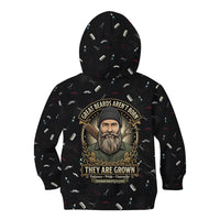 The Beard Society Kid Hoodie Vintage Barber Great Beards Grown With Pride