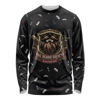 The Beard Society Long Sleeve Shirt Vintage Barber Great Beards Grown With Pride