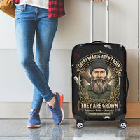The Beard Society Luggage Cover Vintage Barber Great Beards Grown With Pride
