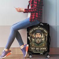 The Beard Society Luggage Cover Vintage Barber Great Beards Grown With Pride