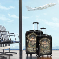 The Beard Society Luggage Cover Vintage Barber Great Beards Grown With Pride