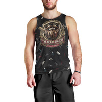 The Beard Society Men Tank Top Vintage Barber Great Beards Grown With Pride