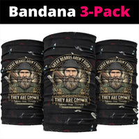 The Beard Society Neck Gaiter Vintage Barber Great Beards Grown With Pride