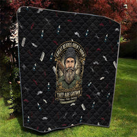 The Beard Society Quilt Vintage Barber Great Beards Grown With Pride