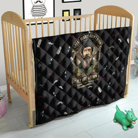 The Beard Society Quilt Vintage Barber Great Beards Grown With Pride