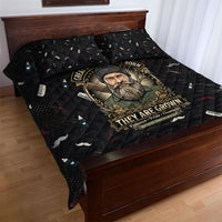 The Beard Society Quilt Bed Set Vintage Barber Great Beards Grown With Pride