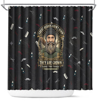 The Beard Society Shower Curtain Vintage Barber Great Beards Grown With Pride