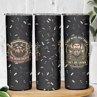 The Beard Society Skinny Tumbler Vintage Barber Great Beards Grown With Pride