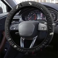 The Beard Society Steering Wheel Cover Vintage Barber Great Beards Grown With Pride