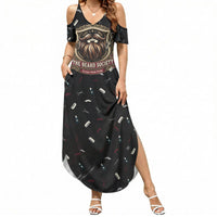 The Beard Society Summer Maxi Dress Vintage Barber Great Beards Grown With Pride