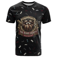 The Beard Society T Shirt Vintage Barber Great Beards Grown With Pride