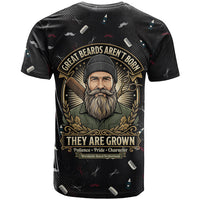 The Beard Society T Shirt Vintage Barber Great Beards Grown With Pride