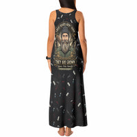 The Beard Society Tank Maxi Dress Vintage Barber Great Beards Grown With Pride