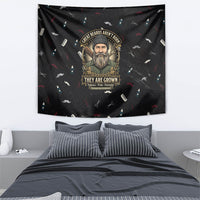 The Beard Society Tapestry Vintage Barber Great Beards Grown With Pride