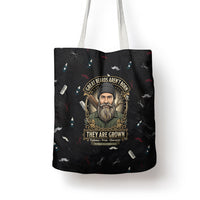 The Beard Society Tote Bag Vintage Barber Great Beards Grown With Pride