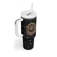 The Beard Society Tumbler With Handle Vintage Barber Great Beards Grown With Pride