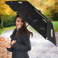 The Beard Society Umbrella Vintage Barber Great Beards Grown With Pride