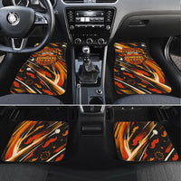 World Beard Day Car Mats Ginger Beard Man Pride - Retro Comic