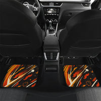 World Beard Day Car Mats Ginger Beard Man Pride - Retro Comic
