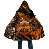 World Beard Day Cloak Ginger Beard Man Pride - Retro Comic