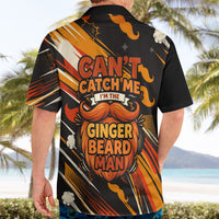World Beard Day Hawaiian Shirt Ginger Beard Man Pride - Retro Comic