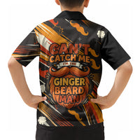 World Beard Day Hawaiian Shirt Ginger Beard Man Pride - Retro Comic