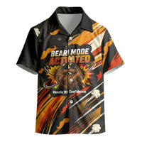 World Beard Day Kid Hawaiian Shirt Ginger Beard Man Pride - Retro Comic