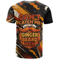 World Beard Day T Shirt Ginger Beard Man Pride - Retro Comic