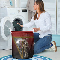 Ares Greek God Of War Laundry Basket Warrior Ancient Greek Mythology Art