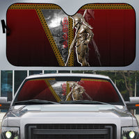 Ares Greek God Of War Auto Sun Shade Warrior Ancient Greek Mythology Art