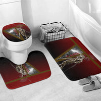 Ares Greek God Of War Bathroom Set Warrior Ancient Greek Mythology Art