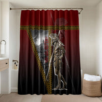 Ares Greek God Of War Bathroom Set Warrior Ancient Greek Mythology Art